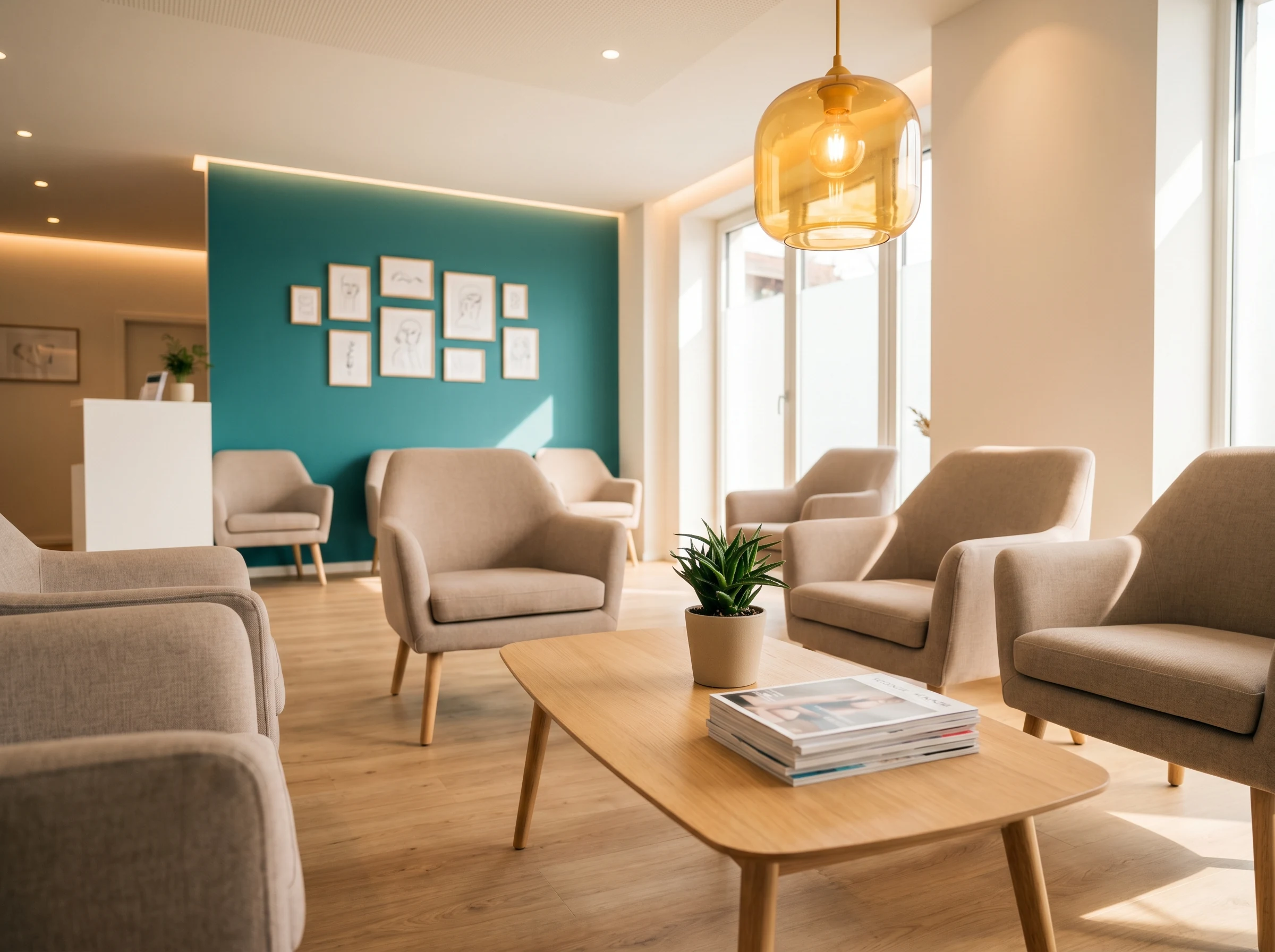 Interiorul clinicii Stomatologie Flowmatic