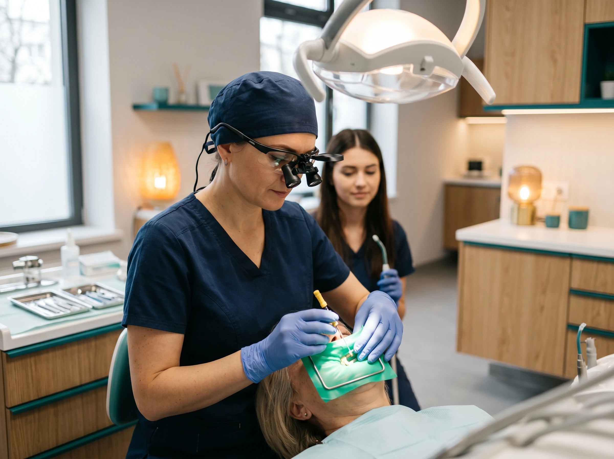 Endodonție (tratament de canal)